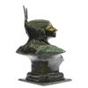 Image 4 : Native Indian Chief Bronze Bust Sculpture