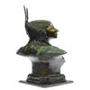 Image 8 : Native Indian Chief Bronze Bust Sculpture