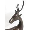 Image 2 : Deer Bronze Sculpture