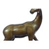 Image 7 : Deer Bronze Sculpture