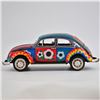 Image 1 : 1934 Colorful VW Beetle With Flower