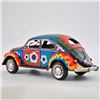 Image 2 : 1934 Colorful VW Beetle With Flower