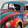 Image 3 : 1934 Colorful VW Beetle With Flower