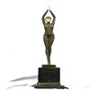 Image 1 : Female Dancer Bronze Sculpture