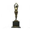 Image 3 : Female Dancer Bronze Sculpture