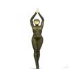 Image 4 : Female Dancer Bronze Sculpture