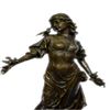 Image 4 : Fairy With Birds Bronze Statue