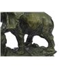 Image 8 : Elephant with Baby Wildlife Bronze Sculpture