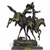 Image 7 : Wounded Bunkie Western Cowboy Bronze Sculpture