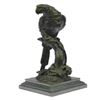 Image 1 : Hot Cast Brazilian Parrot Bronze Sculpture