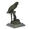 Image 5 : Hot Cast Brazilian Parrot Bronze Sculpture