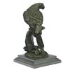 Image 6 : Hot Cast Brazilian Parrot Bronze Sculpture