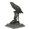 Image 8 : Hot Cast Brazilian Parrot Bronze Sculpture
