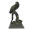 Image 9 : Hot Cast Brazilian Parrot Bronze Sculpture