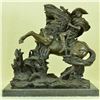 Image 1 : Napoleon Crossing the Alps Bronze Sculpture