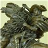 Image 2 : Napoleon Crossing the Alps Bronze Sculpture