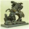 Image 3 : Napoleon Crossing the Alps Bronze Sculpture