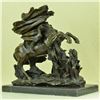 Image 4 : Napoleon Crossing the Alps Bronze Sculpture