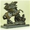 Image 5 : Napoleon Crossing the Alps Bronze Sculpture