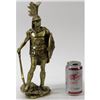 Image 1 : Greek Roman Soldier Cold Cast Bronze Sculpture