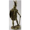 Image 3 : Greek Roman Soldier Cold Cast Bronze Sculpture
