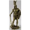 Image 4 : Greek Roman Soldier Cold Cast Bronze Sculpture