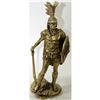 Image 5 : Greek Roman Soldier Cold Cast Bronze Sculpture
