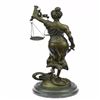 Image 3 : Lady Blind Justice Bronze Statue