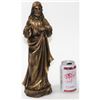 Image 1 : Bless You Jesus Christ Cold Cast Bronze Sculpture