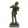 Image 3 : Saxophone Player Bronze Sculpture
