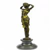 Image 1 : Semi Nude Dancer Bronze Sculpture