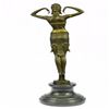 Image 3 : Semi Nude Dancer Bronze Sculpture