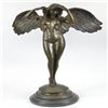Image 1 : Descending Night Bronze Sculpture