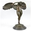 Image 9 : Descending Night Bronze Sculpture