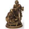 Image 3 : Holy Family Cold Cast Bronze Sculpture