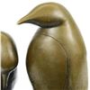 Image 2 : Penguin Trio Bronze Sculpture