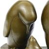 Image 3 : Penguin Trio Bronze Sculpture