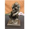 Image 1 : The Thinker Bronze Sculpture