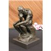 Image 2 : The Thinker Bronze Sculpture