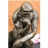 Image 3 : The Thinker Bronze Sculpture