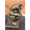 Image 4 : The Thinker Bronze Sculpture