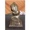 Image 5 : The Thinker Bronze Sculpture