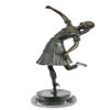 Image 1 : Egyptian Lady Dancer Bronze Statue