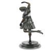 Image 8 : Egyptian Lady Dancer Bronze Statue