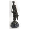 Image 2 : NUDE GIRL BRONZE SCULPTURE