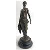 Image 3 : NUDE GIRL BRONZE SCULPTURE