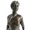 Image 4 : NUDE GIRL BRONZE SCULPTURE