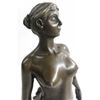 Image 5 : NUDE GIRL BRONZE SCULPTURE
