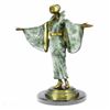 Image 1 : Fashion Runway Designer Bronze Sculpture