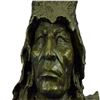 Image 2 : Native American Bronze Sculpture